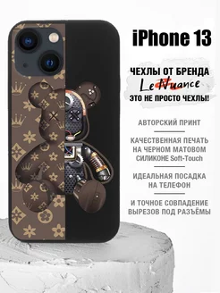 Силиконовый чехол на iPhone 13, на Айфон 13