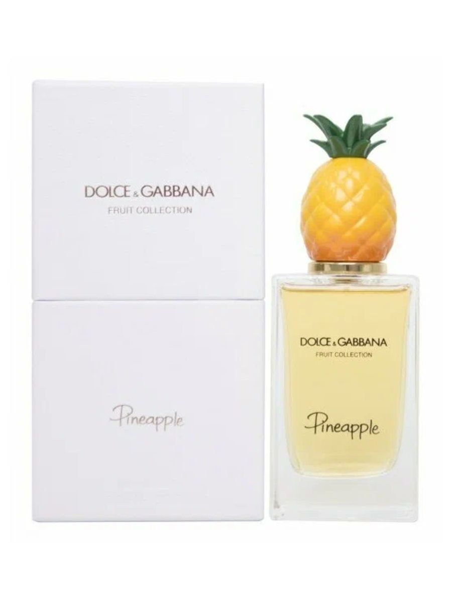 Dolce gabbana fruit collection pineapple. Дольче Габбана Фрут коллекшн духи. Духи Дольче Габбана Pineapple. Dolce & Gabbana туалетная вода 150 мл Pineapple Fruit collection. Аромат Дольче Габбана пинэпл.