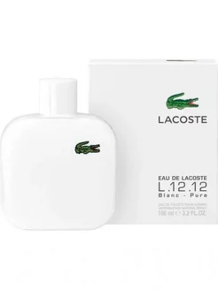 духи LACOSTE White Blanck 12.12 100 мл белый