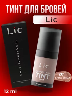 Гель тинт для бровей 01 light brown 12мл