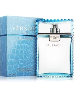 Духи мужские стойкие Versace Man eau Fraiche 100 мл