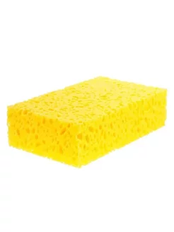 Губка крупноячеистая для мойки кузова Wash Sponge SS819