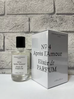 Thomas Kosmala No 4 Apres L'Amour Elixir de Parfum 100 мл