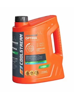 Антифриз Cool Stream Optima -40С Green 5 кг