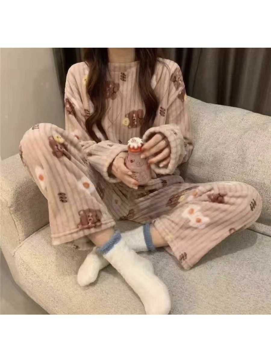 Пижама корейская пушистая