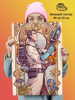 Постер Team Fortress 2 Тим Фортресс