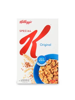 Хлопья Special K для завтрака, 440 г, Франция