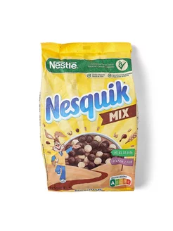 Завтрак готовый Nesquik Duo с тёмным и белым шоколадом