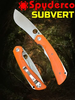 нож Spyderco Subvert