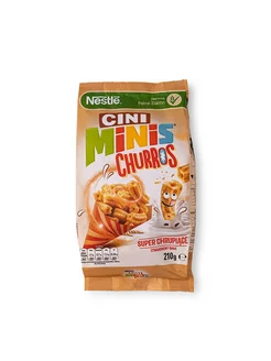 Завтрак готовый Cini Minis Churros Nestle 210 г Польша