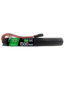 Аккумулятор Li-Ion 7.4V 1500mah 20C Stick