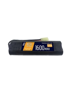 Аккумулятор NiMH 9.6V 1600mah Small Type