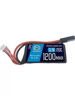 Аккумулятор Li-Po 11.1V 1200mah 20C PEQ AN-15