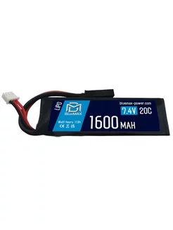 Аккумулятор Li-Po 7.4V 1600mah 20C Stick