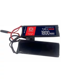 Аккумулятор Li-Po 7.4V 1800mah 30C Nunchuck