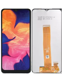 Дисплей Samsung Galaxy A12 (A125F) OEM(SVC)