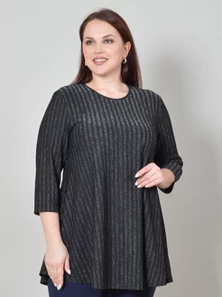 Нарядная туника праздничная Plus Size