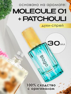 Распив духов по мотивам Escentric Molecule 01 + Patchouli