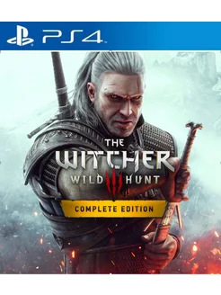 Игра The Witcher 3 Wild Hunt – Complete Edition PS4 PS5