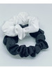 резинки для волос набор из 2 штук бренд резинка черная резинка белая продавец Продавец № 3926100