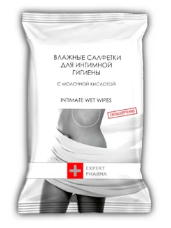 Влажные салфетки для интимной гигиены