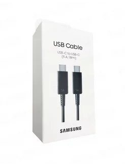 Кабель Samsung USB Type-C 5A 1 8m