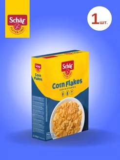 Кукурузные хлопья Corn Flakes без глютена, т.м. Schar