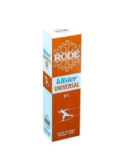 Мазь держания жидкая KLISTER UNIVERSAL + -0 для лыж 60г