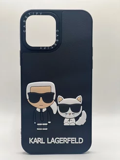 Чехол на айфон 13 Pro Max Karl Lagerfeld PRADA Chanel