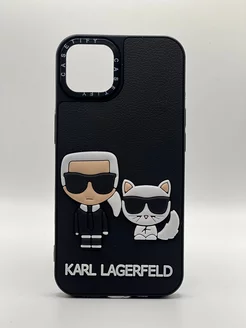 Чехол на айфон 13 14 Karl Lagerfeld PRADA Chanel