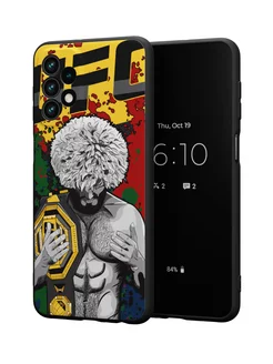 Чехол на Samsung A23 5G с принтом UFC