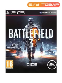 PS3 Battlefield 3 (русская версия)