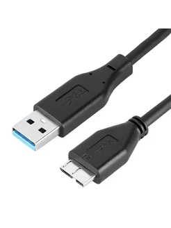 Кабель USB 3.0-microB для внешних дисков