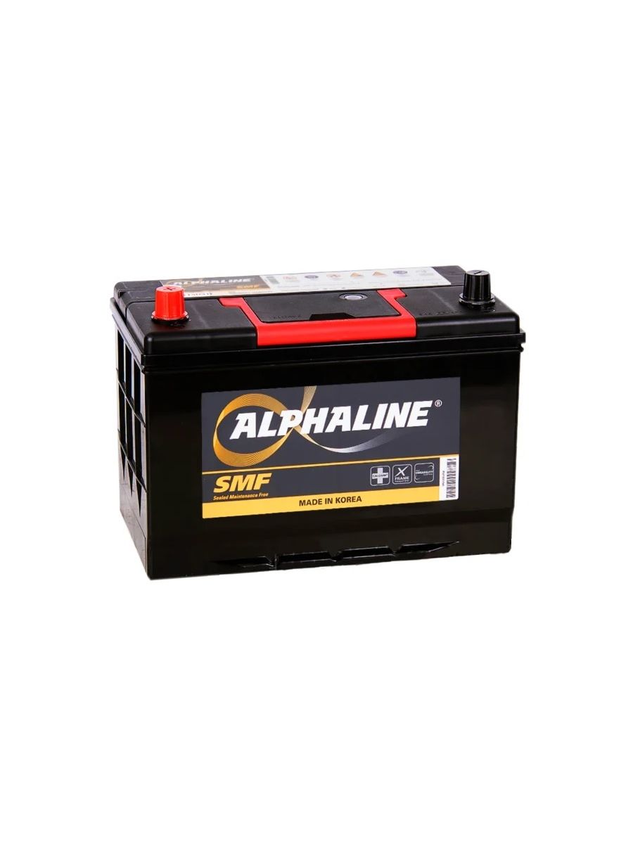 Аккумулятор автомобильный alphaline