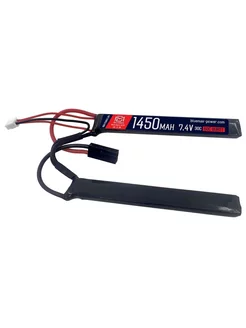 Аккумулятор Li-Po 7.4V 1450mah 30C Nunchuck, 2x(116x17x8 mm)