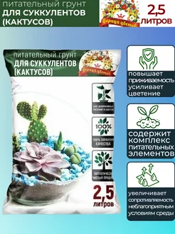 Грунт для Кактусов и Суккулентов