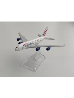 Игрушечная модель самолета British Airways