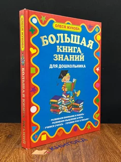 Большая книга знаний. Для дошкольника