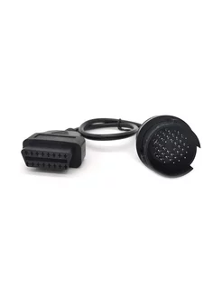 Переходник OBD2 c 38 pin на 16 pin для диагностики Mercedes