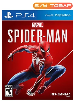 PS4 Marvel Человек-Паук (Spider - Man) (русская версия)