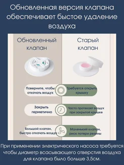 Вакуумные пакеты для одежды с вешалкой