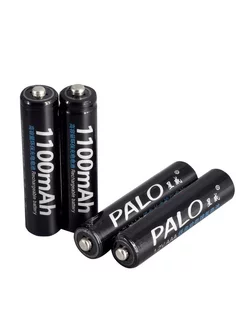 Аккумуляторные батарейки AAA Palo 1. 2V 1100 mAh 4 шт