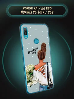 Чехол на Honor 8A 8A Pro Y6 2019 Y6s