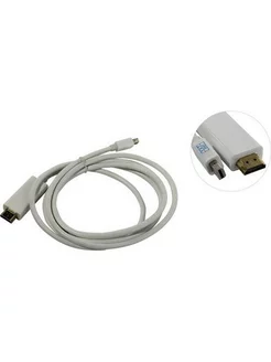 Кабель-переходник miniDisplayPort M в HDMI M 1.8м