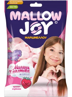 Маршмеллоу Милана Хаметова Mallow Joy клубника, 100 г