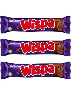 Шоколадный батончик Wispa 3 шт по 36г