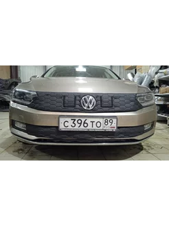 Volkswagen Passat 2014 -2020 B8 Комплект 3 детали Кармашки