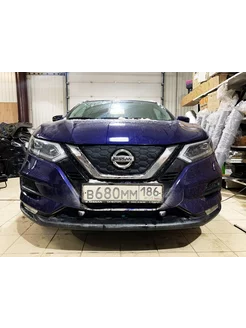 Nissan Qashqai 2017-2022 с парктрониками(сонарами)