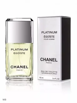 Эгоист Платинум CHANEL EGOIST men Platinum 100мл