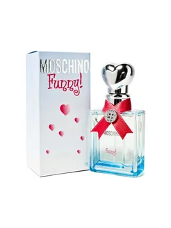 Туалетная вода 100 ml MOSCHINO Funny москино фанни